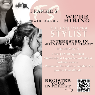 Digital Media Designed by Conform Media "We're Hiring" Marketing Material